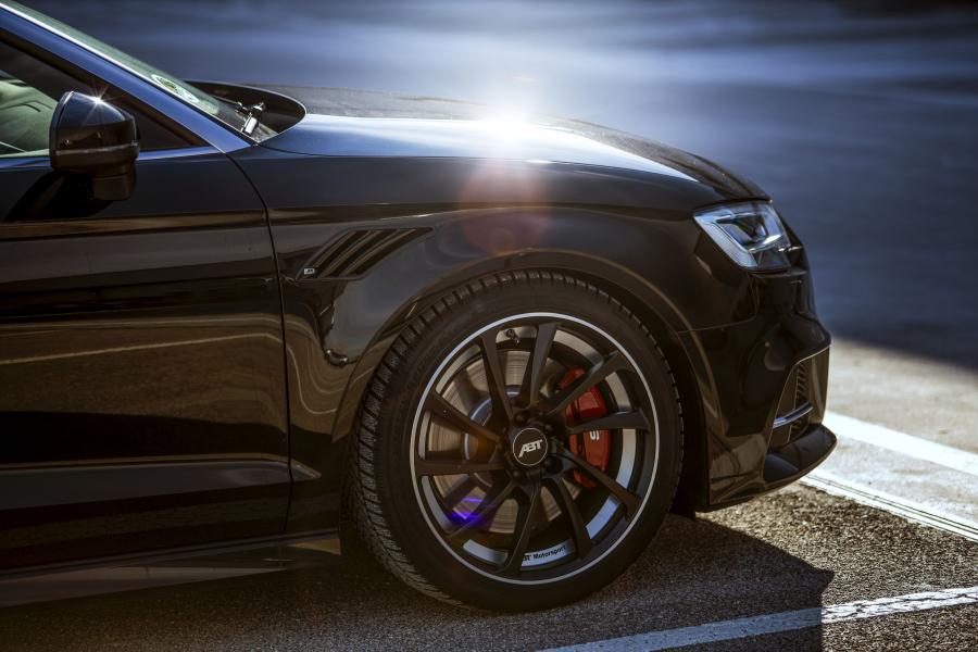 Детали экстерьера Audi S3 Cabriolet by ABT (8V) 2017 года  (фото 6 из 18)